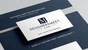 Business Card Design Services by DesignersMeet.com – Make a Lasting First Impression